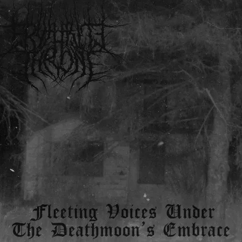 Erythrite Throne - Fleeting Voices Under the Deathmoon's Embrace Album Cover Artwork