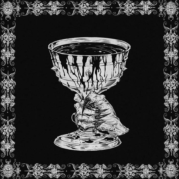 Erythrite Throne - Forever at the Mercy of Thy Abhorrent Cruelty Album Cover Artwork