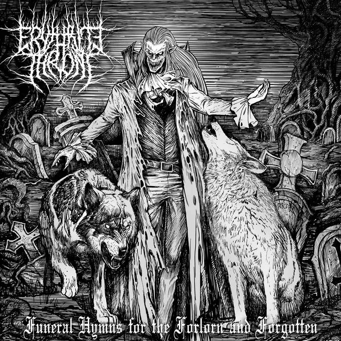 Erythrite Throne - Funeral Hymns for the Forlorn and Forgotten Album Cover