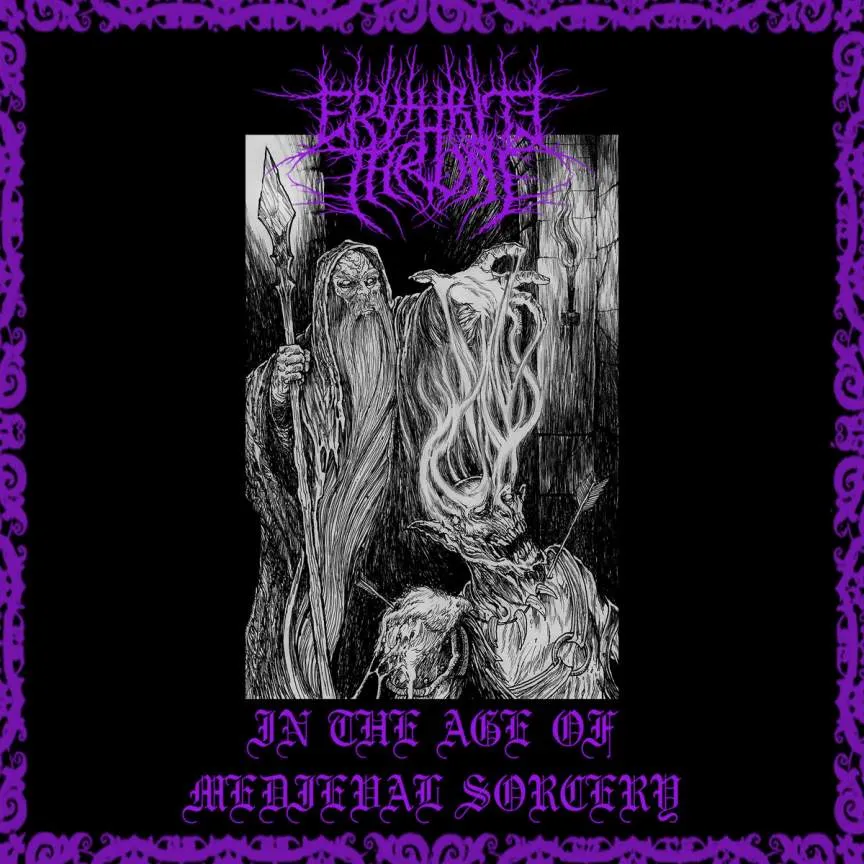 Erythrite Throne - In the Age of Medieval Sorcery Album Cover Artwork