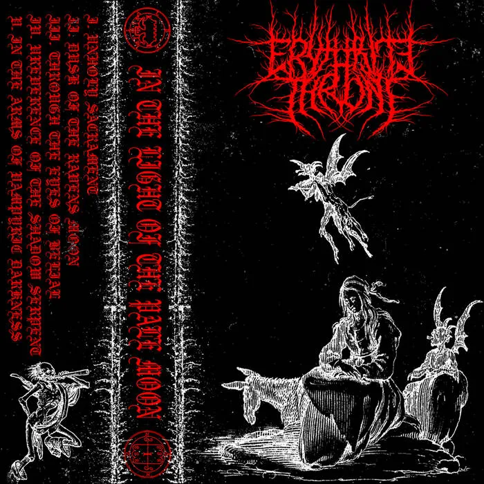 Erythrite Throne - In the Light of the Pale Moon Album Cover Artwork