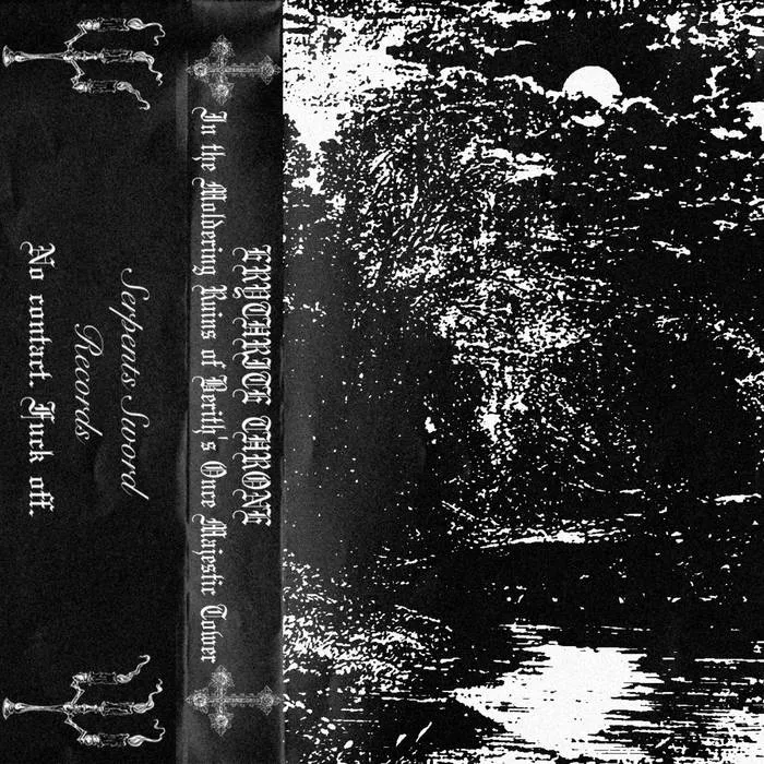 Erythrite Throne - In the Moldering Ruins of Berith's Once Majestic Tower Album Cover Artwork