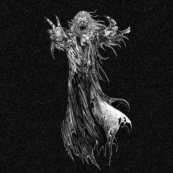 Erythrite Throne - Majestic Invocations from the Shadow Palace Amongst the Stars Album Cover