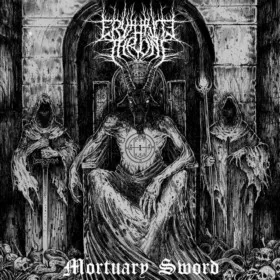Erythrite Throne - Mortuary Sword Album Cover Artwork
