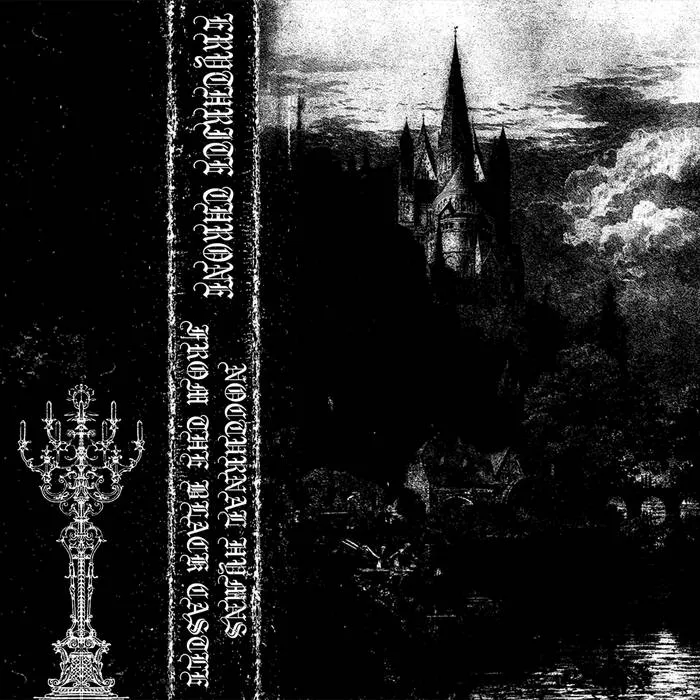 Erythrite Throne - Nocturnal Hymns from the Black Castle Album Cover Artwork
