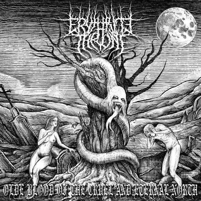 Erythrite Throne - Olde Blood of the Cruel and Eternal North Album Cover
