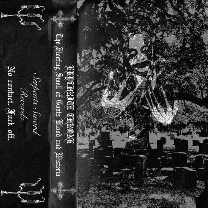 Erythrite Throne - The Fleeting Smell of Goats Blood and Wisteria Album Cover