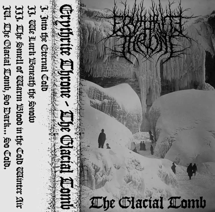 Erythrite Throne - The Glacial Tomb Album Cover Artwork
