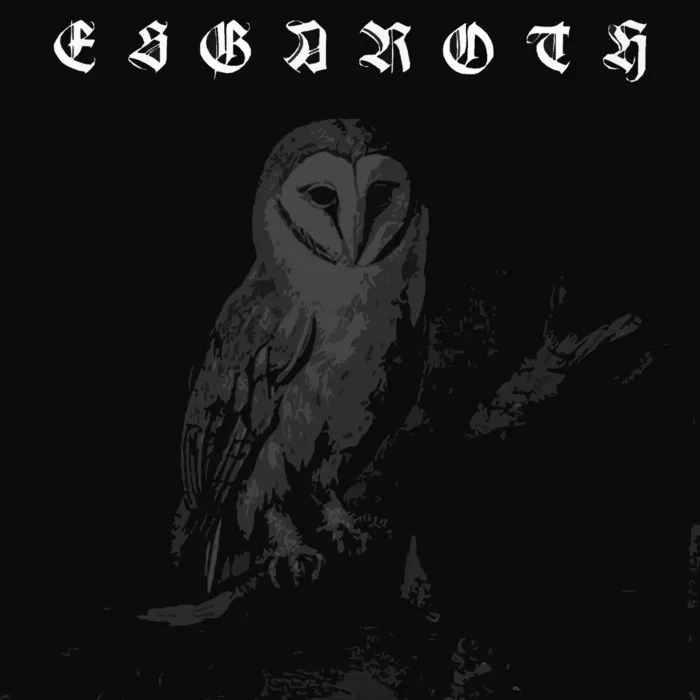 Esgaroth - Black Owl Album Cover Artwork