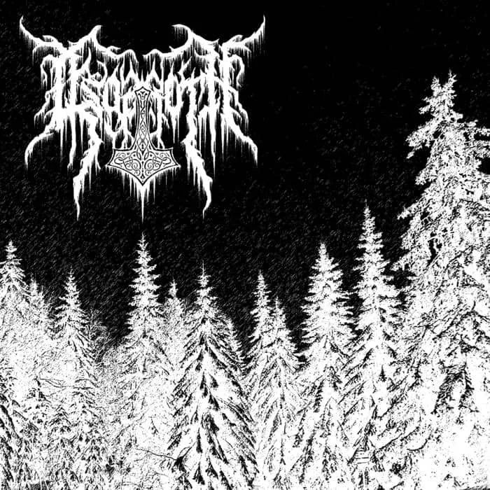 Esgaroth - Frostbitten Woods Album Cover Artwork