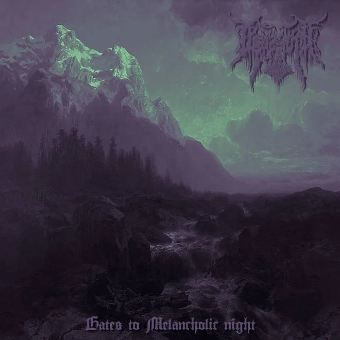 Esgaroth - Gates to Melancholic Night Album Cover