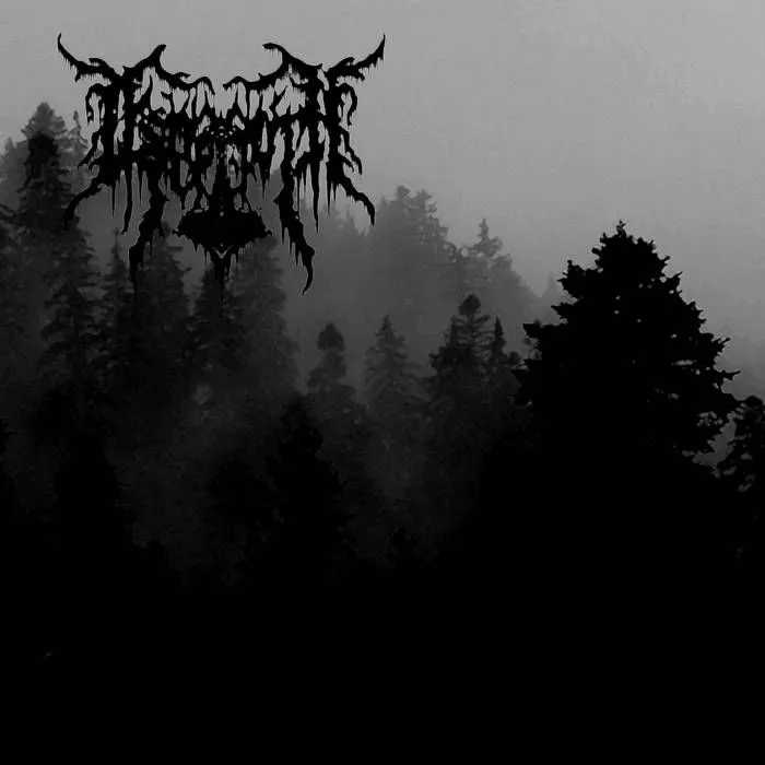 Esgaroth - I Trollskogen Album Cover Artwork
