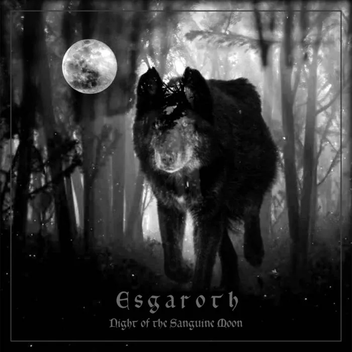 Esgaroth - Night of the Sanguine Moon Album Cover