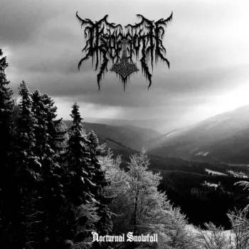 Esgaroth - Nocturnal Snowfall Album Cover Artwork