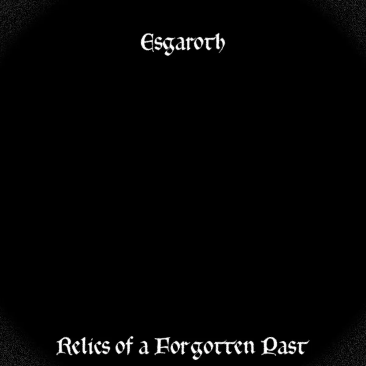 Esgaroth - Relics of a Forgotten Past Album Cover