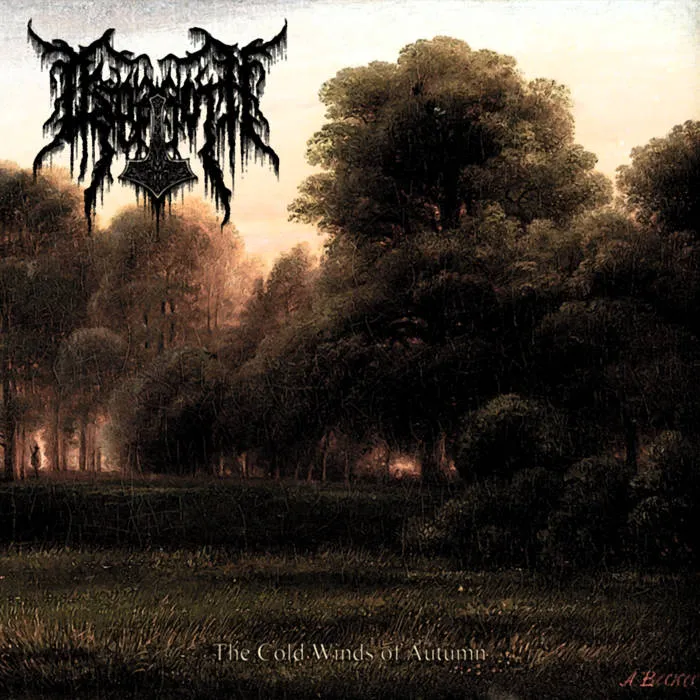 Esgaroth - The Cold Winds of Autumn Album Cover Artwork
