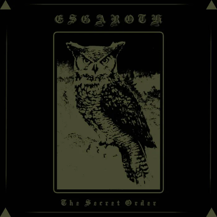 Esgaroth - The Secret Order Album Cover Artwork