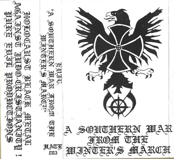 Evil - A Southern War from the Winter's March Album Cover Artwork
