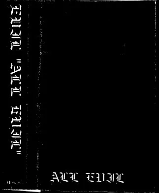 All Evil Album Cover