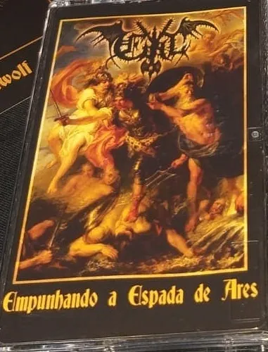 Evil - Empunhando a Espada de Ares Album Cover