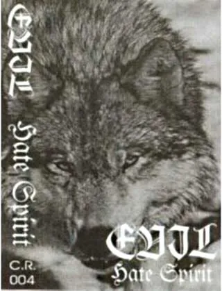 Evil - Hate Spirit Album Cover Artwork