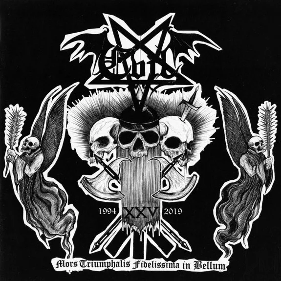 Evil - Mors Triumphalis - Fidelissima in Bellum (1994-2019) Album Cover
