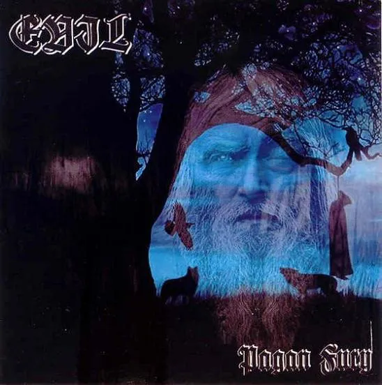 Evil - Pagan Fury 1994-1996 Album Cover Artwork
