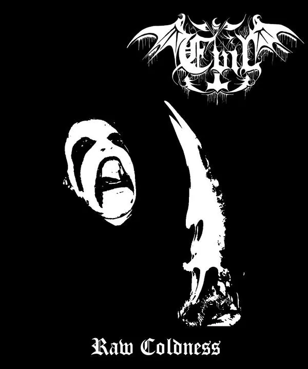 Evil - Raw Coldness Album Cover
