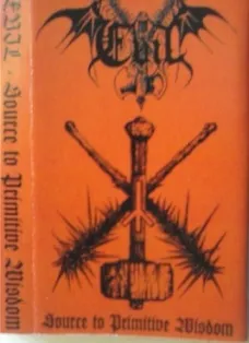 Evil - Source of Primitive Wisdom Album Cover