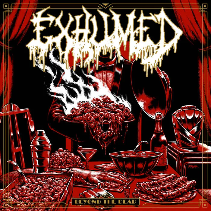 Exhumed - Beyond the Dead Album Cover