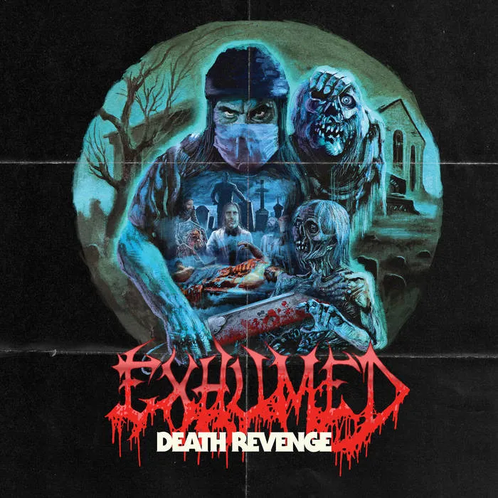 Exhumed - Death Revenge Album Cover