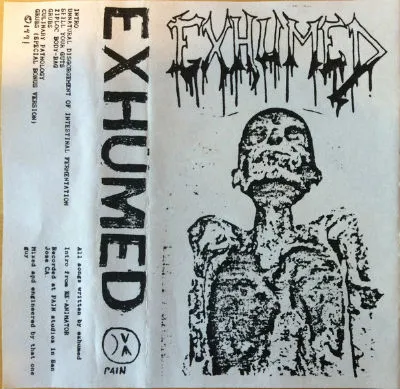 Exhumed Album Cover