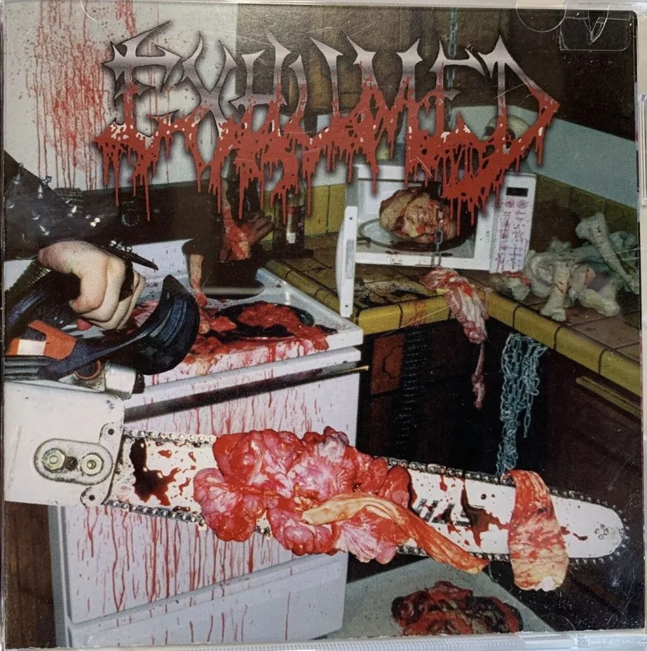 Exhumed - Gore Metal Album Cover