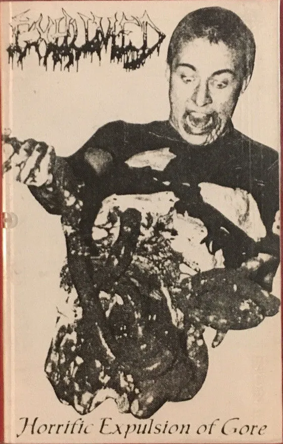 Exhumed - Horrific Expulsion of Gore Album Cover