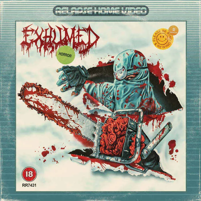 Exhumed - Horror Album Cover