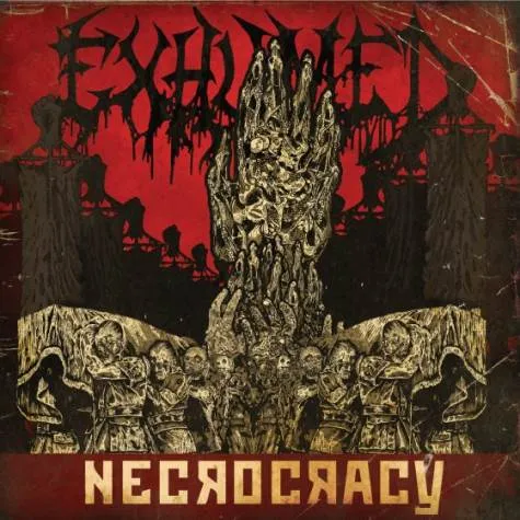 Exhumed - Necrocracy Album Cover