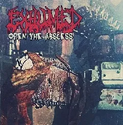 Exhumed - Open the Abscess Album Cover