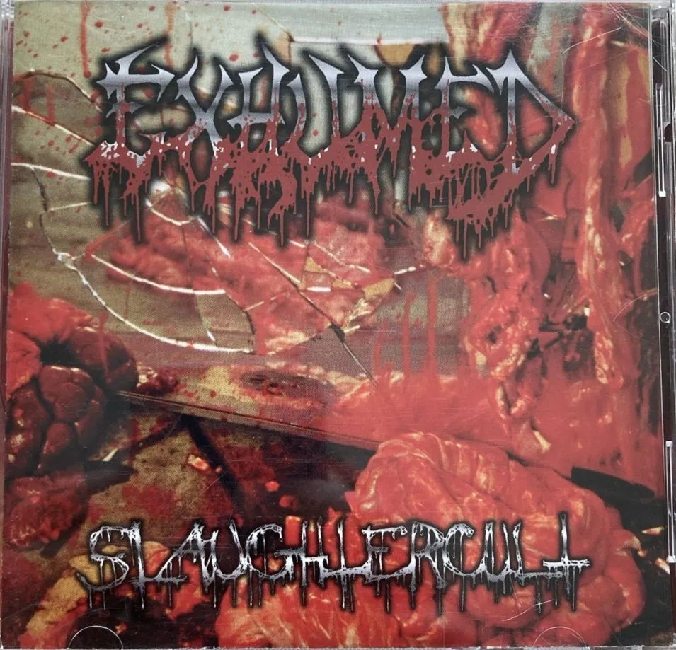 Exhumed - Slaughtercult Album Cover