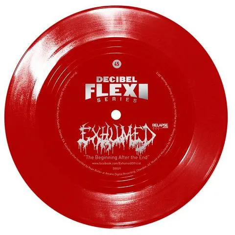 Exhumed - The Beginning After the End Album Cover