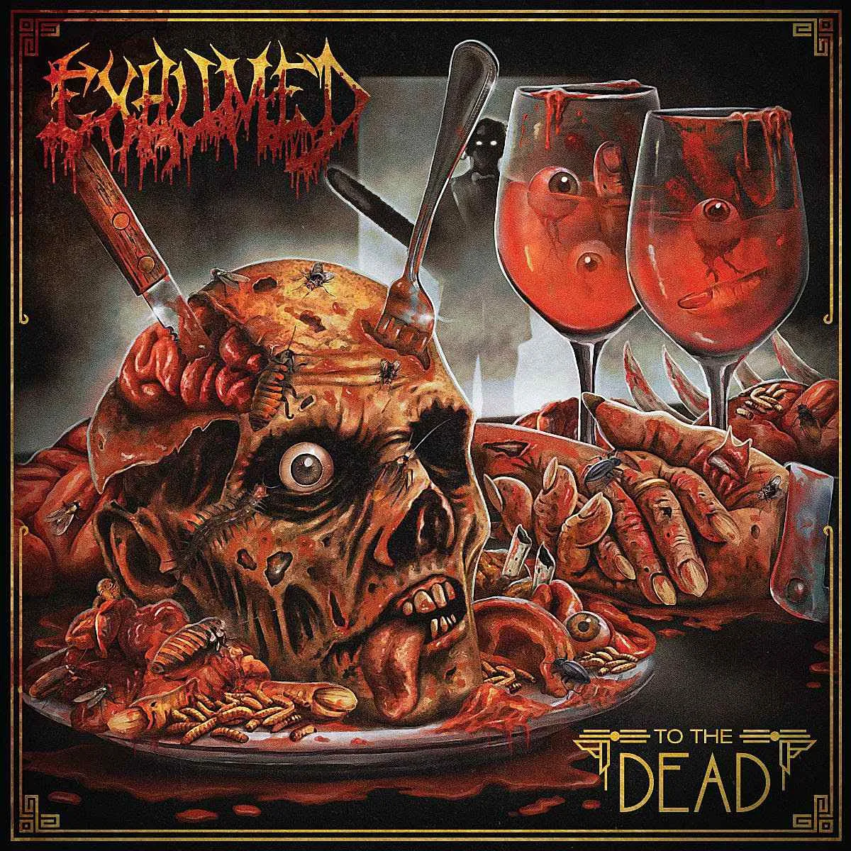 Exhumed - To the Dead Album Cover