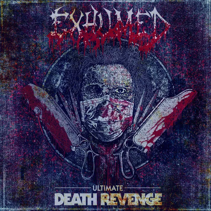 Exhumed - Ultimate Death Revenge Album Cover