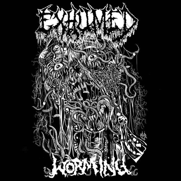 Exhumed - Worming Album Cover
