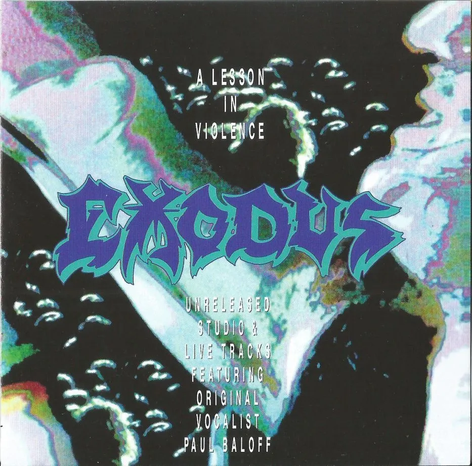 A Lesson in Violence Album Cover