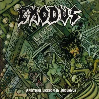 Another Lesson in Violence Album Cover