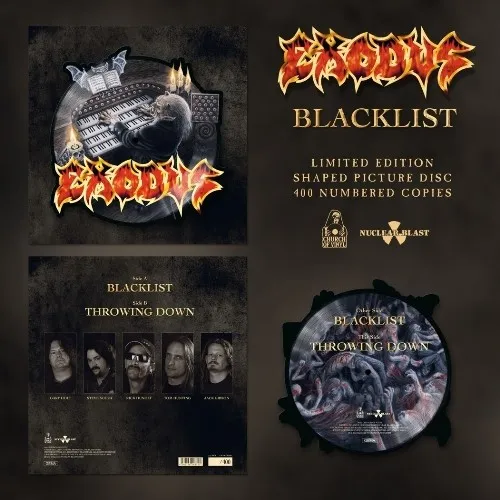 Exodus - Blacklist Album Cover