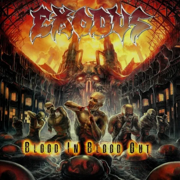 Exodus - Blood In, Blood Out Album Cover