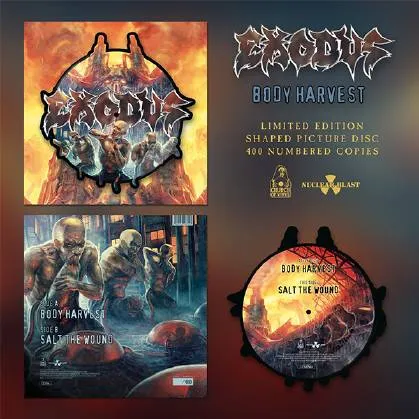 Exodus - Body Harvest Album Cover