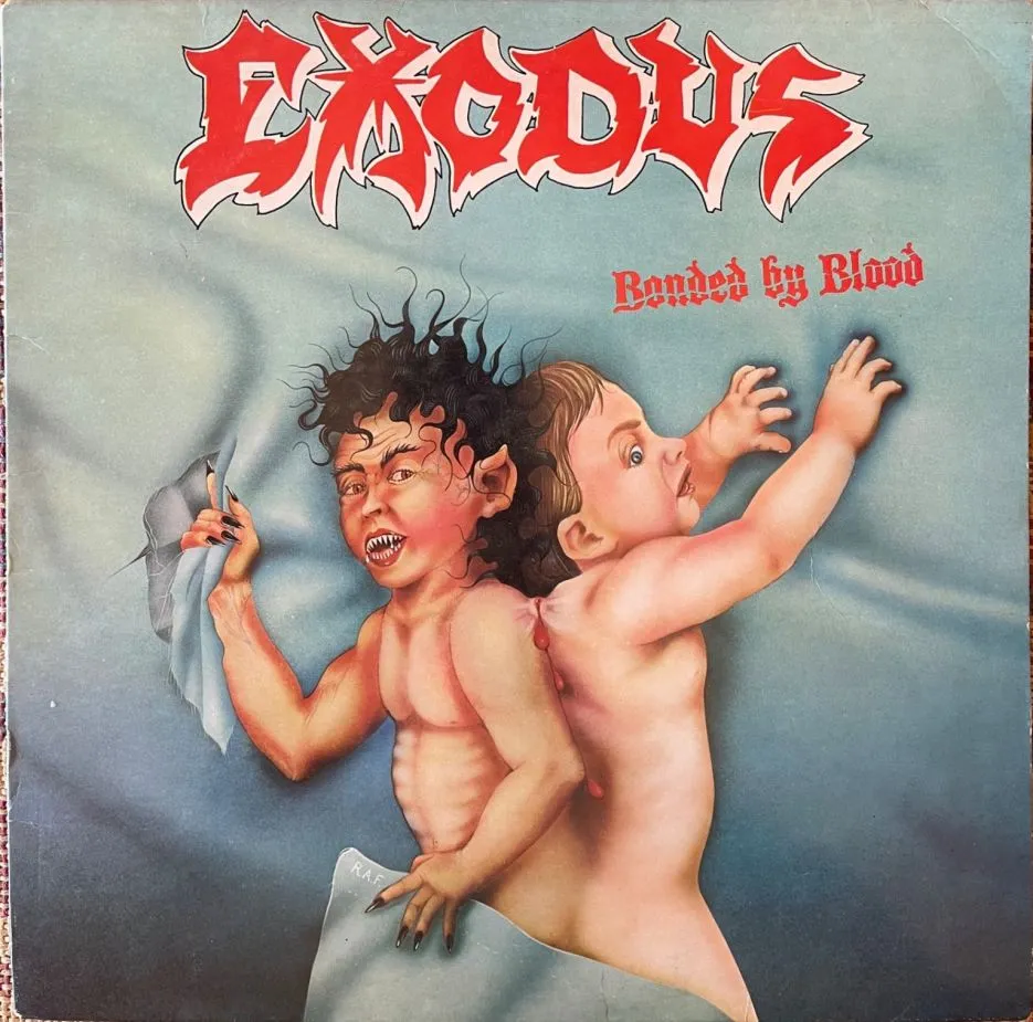 Bonded by Blood Album Cover