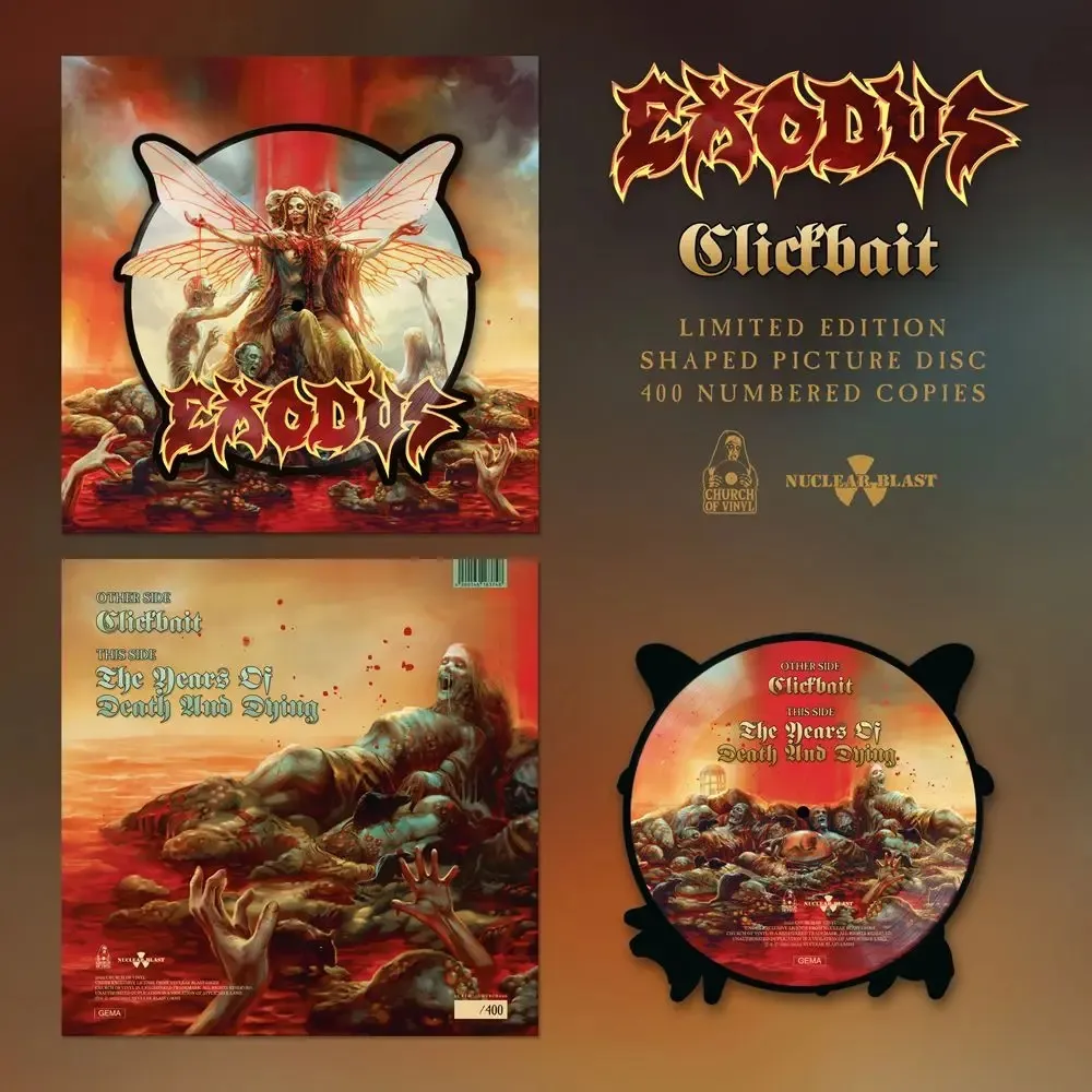 Exodus - Clickbait Album Cover