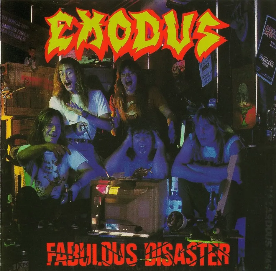 Fabulous Disaster Album Cover